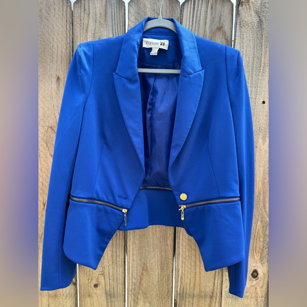 Royal Blue Blazer